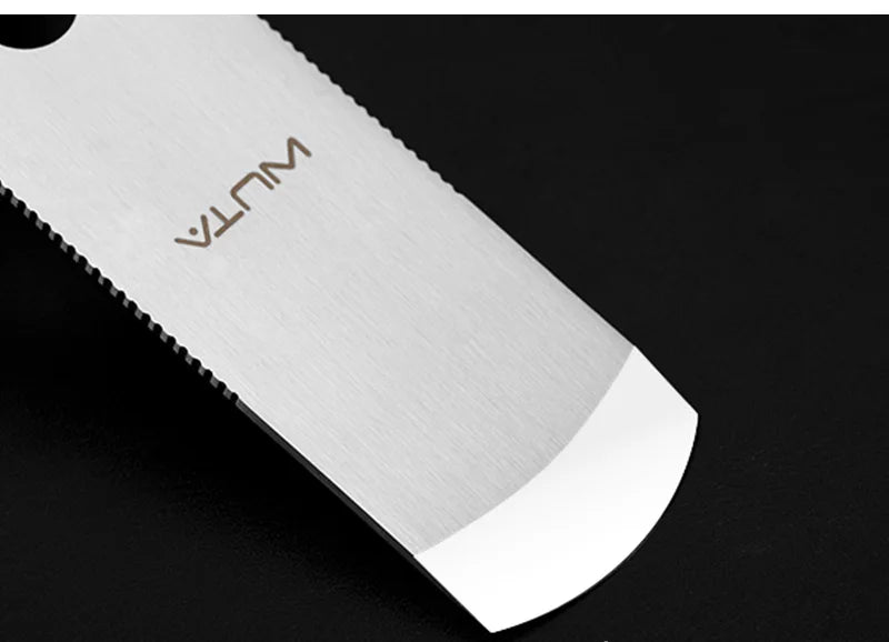 WUTA Professional Leather Cutter Thinning Skiving Tools DIY Craft Cutting Sharp Round/Flat/Slanted Blade,Right/Left Handle
