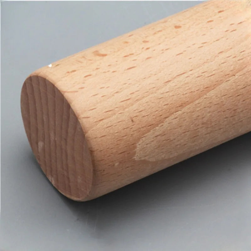 1Pc Wood Carving Hammer Made of Marble Wood Non-slip and Comfortable Handle Protects Hands and Tools