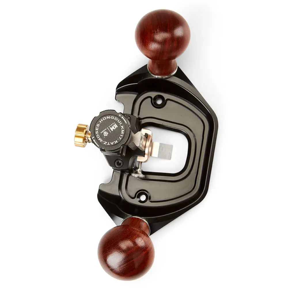KM-17 Woodworking Router Plane for Tuning Joinery Cutting Grooves Mortise Hand Push Planer For Grinding Joints