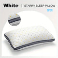 Polyester Pillow Insert for Adults - Hotel & Home Use Soft White Rectangular Bedding Core Durable Pillow for Dorm & Household