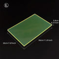 QJH Leather Punch Mat Cutting Board Pounding Pad Stamping Hole Bag Punch Tool Rubber Mute Board for Leather Working DIY Craft
