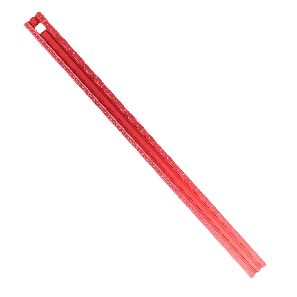 Woodworking Track Saw  Rail Joining Set 800mm  Frame Router Rail  System Clear Scales for Woodworking Projects