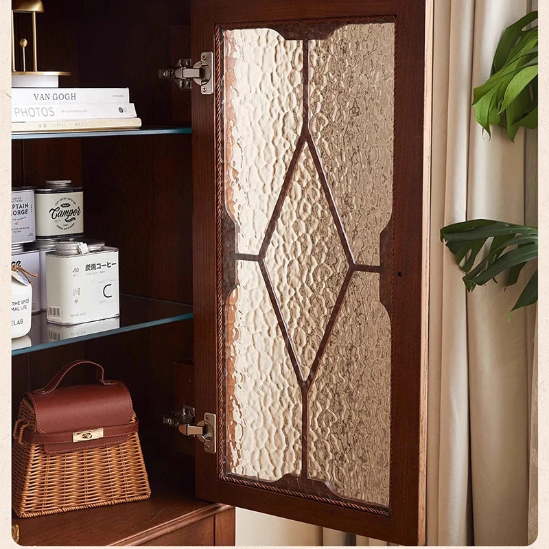 Display Modern Cabinet Decor Storage Simple Design Cabinet Drawers Industrial Vetrinette Da Esposizione Living Room Furniture