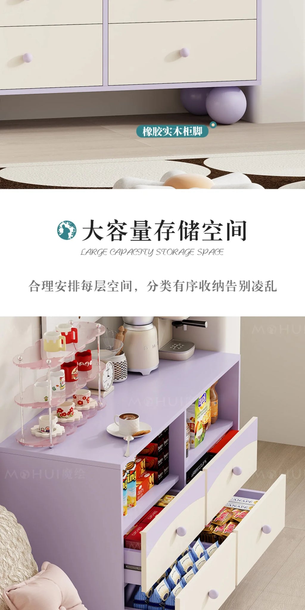 Cosmetic Modern Living Room Cabinets Bedroom Shelves Drawers Display Cabinet Entryway Storage Meuble Rangements Home Furnitures