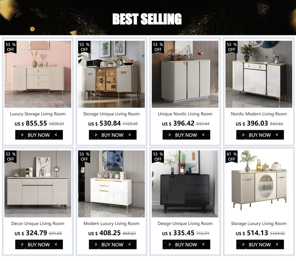 Modern Trendy Living Room Cabinets Luxury Beauty Elegant Simple Storage Cabinet Unique Quality Woonkamer Kasten Home Furniture