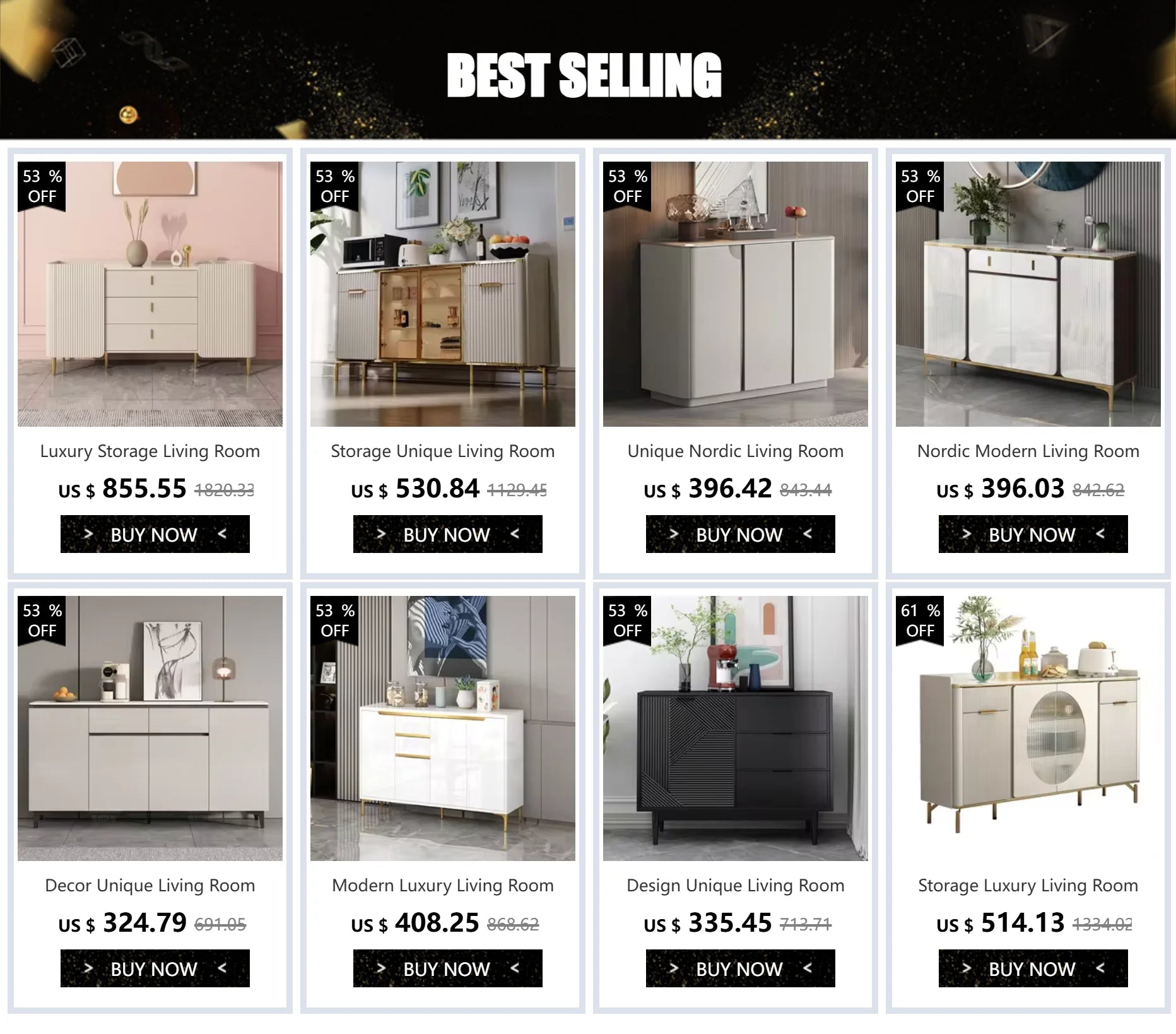 Trendy Luxury Living Room Cabinets Modern Beauty Simple Nordic Storage Cabinet Quality Unique Woonkamer Kasten Home Furniture