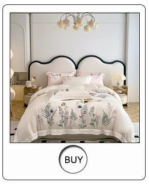 100% Cotton Luxury Hotel Style Bedding Set Queen King Size Solid Color Embroidery Duvet Cover Flat/Fitted Bed Sheet Pillowcases