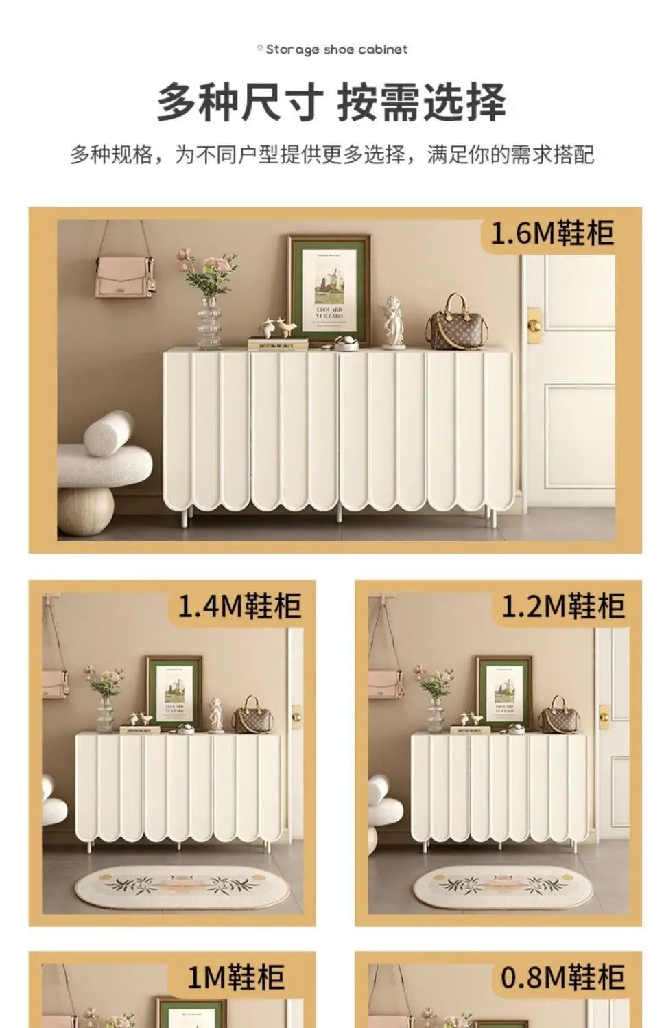 Nordic Bedroom Living Room Cabinets Floor Buffet Display Cabinet Entryway Modern Mueble Recibidor Entrada Home Furniture