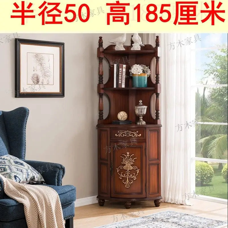 Wood Corner Living Room Cabinets Filing Decor Bookcase Mobile Living Room Cabinets Wine Nordic Vitrina Lounge Suite Furniture