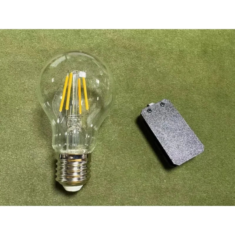 SHINE 3.0 Magic Tricks Mind Control Light Bulb Magia Gimmick Light of God Mysterious Stage Illusions Mentalism Props Magician
