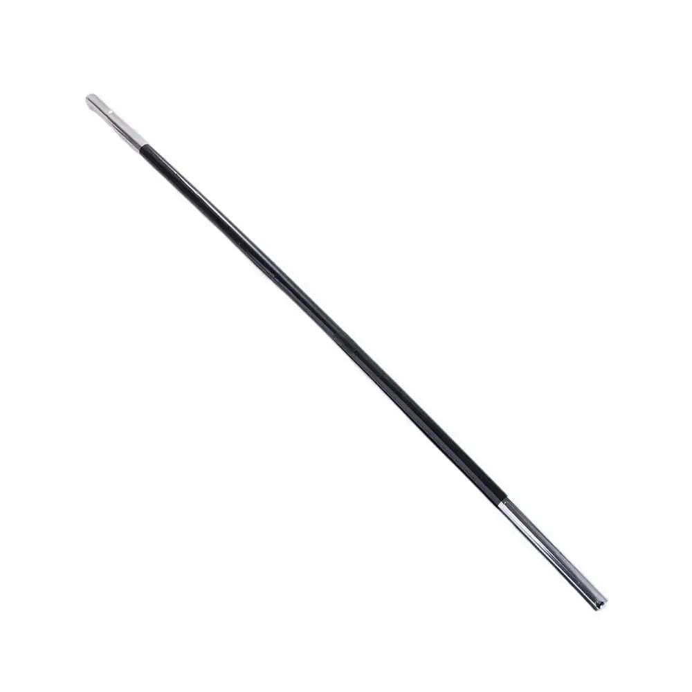 Magic Toys Appearing Silk to Wands Magic Stick Gimmick Props Magic Props Magic Cane Disappearing Black Magician Wand Magician