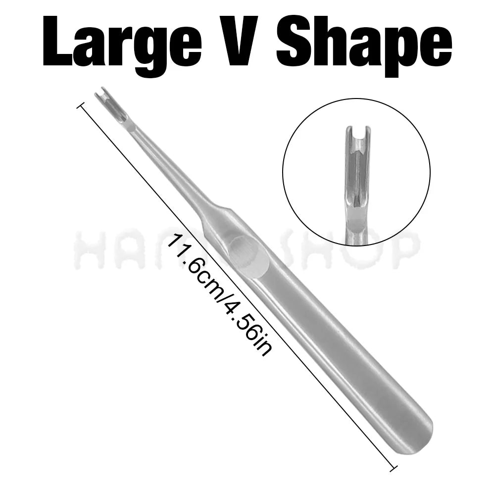 S/L U+V Shaped Leather Tools Groover Skiving Edge Bevelers Trenching Device DIY Handcraft Working Tool Wallet Crease Folded Line