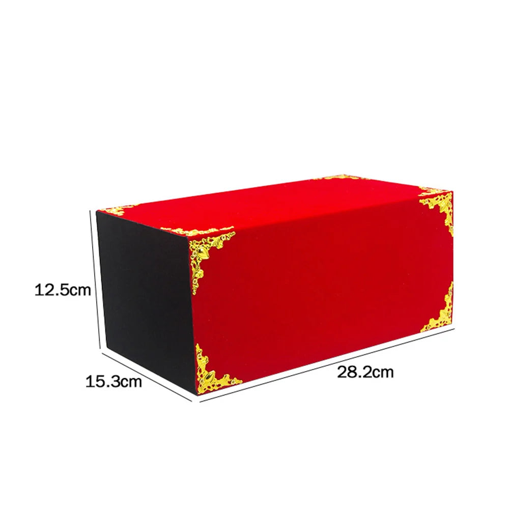 Wooden Drawer Box Magic Tricks Magician Stage Illusions Gimmick Props Accessories Comedy Objects Appearing Vanishing Magia