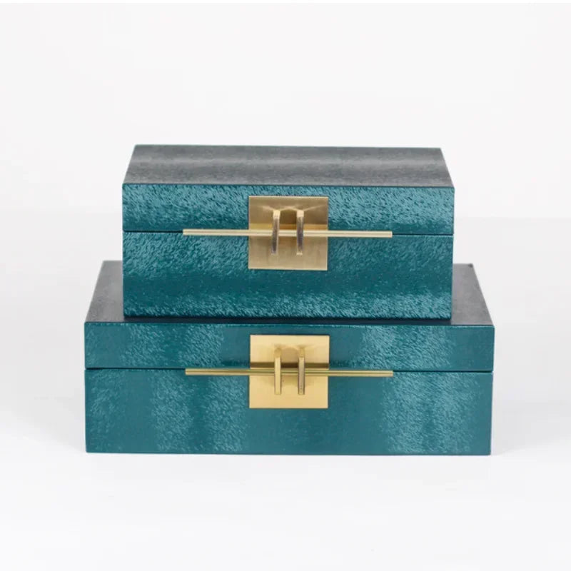 Chinese Style Bedroom Cabinet Jewelry Box Storage Decor for Hotel Sales Office New Model Room Cloakroom Furniture