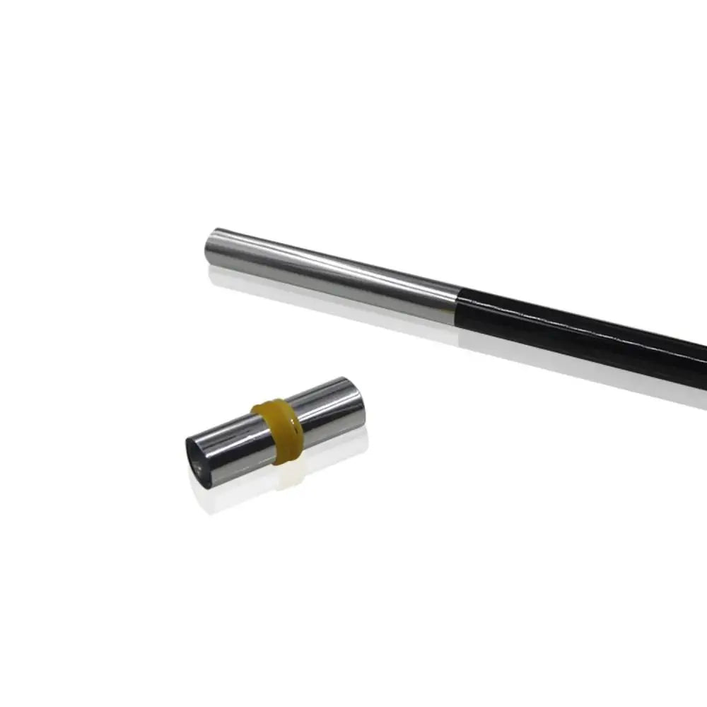 Magic Toys Appearing Silk to Wands Magic Stick Gimmick Props Magic Props Magic Cane Disappearing Black Magician Wand Magician