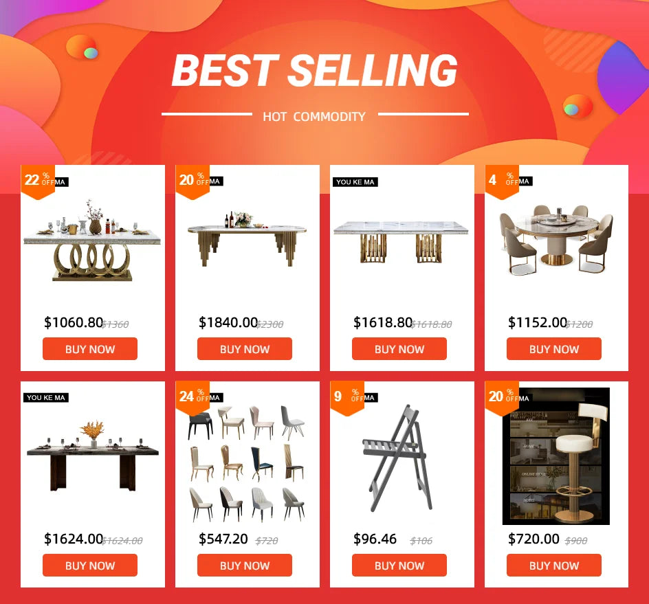 Modern furniture Sideboard cabinet Villa curio cabinet partition table stainless steel marble console table