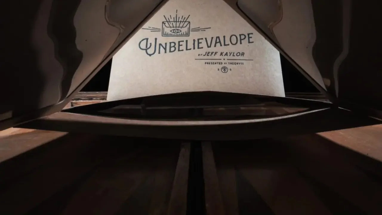 Unbelievalope 3.0 by Jeff Kaylor Magic Tricks Gimmicks Prop Magia Magician Stage Classic Toys Illusion magie Funny Mentalism