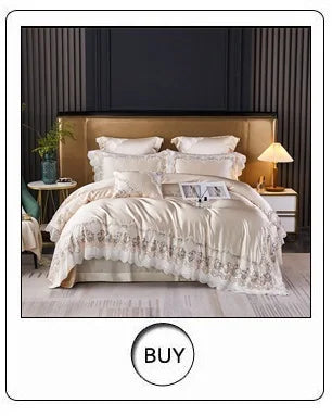 100% Cotton Luxury Hotel Style Bedding Set Queen King Size Solid Color Embroidery Duvet Cover Flat/Fitted Bed Sheet Pillowcases