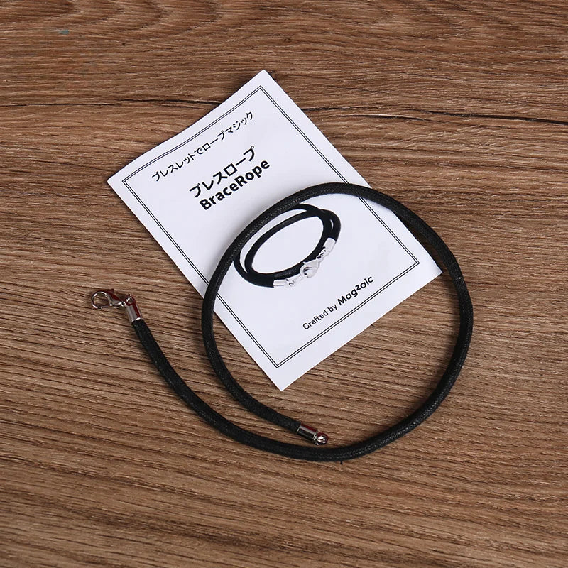 Tenyo Bracelet  Magic Tricks Hallucinatory Bracelet Rope Knot Transfer Close-up Interaction Magic Props Illusions