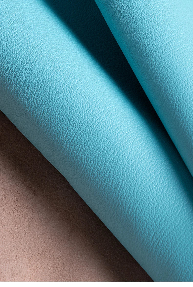 WUTA 6-10 square feet Vegetable Tanned Goatskin Leather Whole Goat Skin Genuine Leather No Holes & Cut for Arts Craft