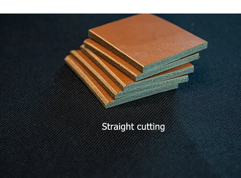 YORKSHINE Professional Leather Edge Chamfering Machine M390 Powder Steel Handmade Leather Edge Sealing DIY Japanese Edge Trimmer
