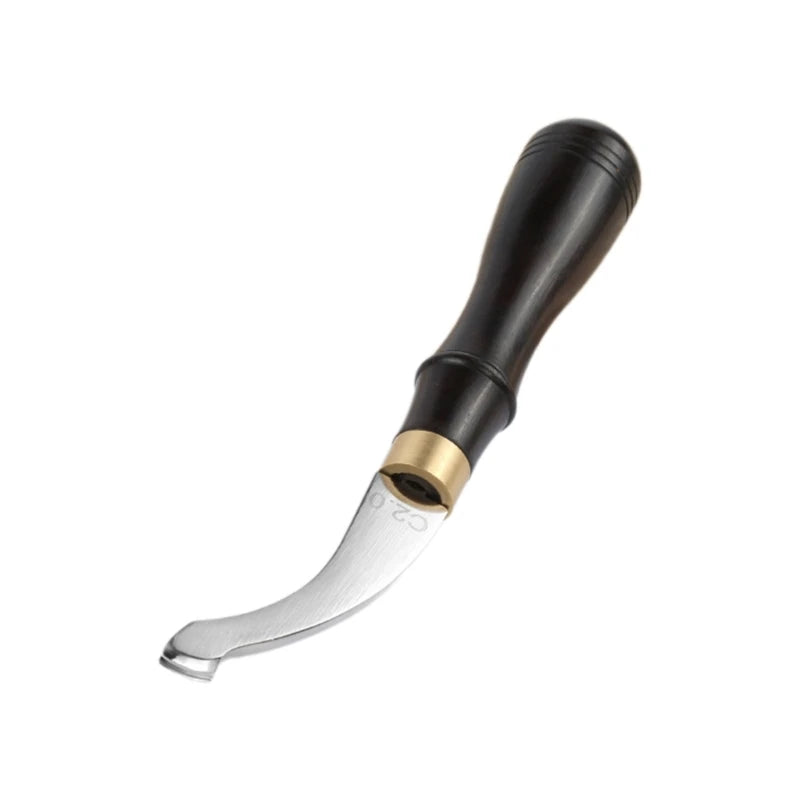 Leather Edger Creasing Tools Leather Shallow Slot Leather Edging Tool Leather Edges Creaser for Handmade Leather DropShipping