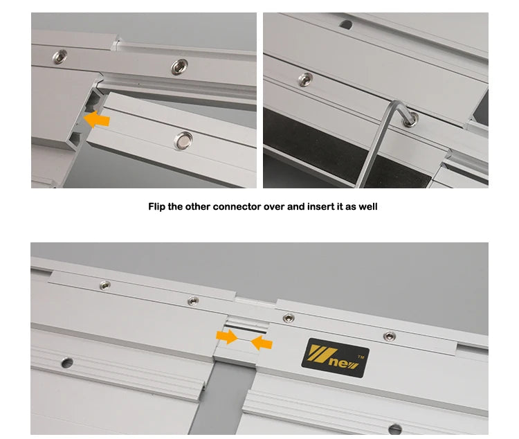 Woodworking Circular Saw Guide Rail Marble Machine Guide Ruler Universal Linear Auxiliary Cutting DIY Woodworking Stone