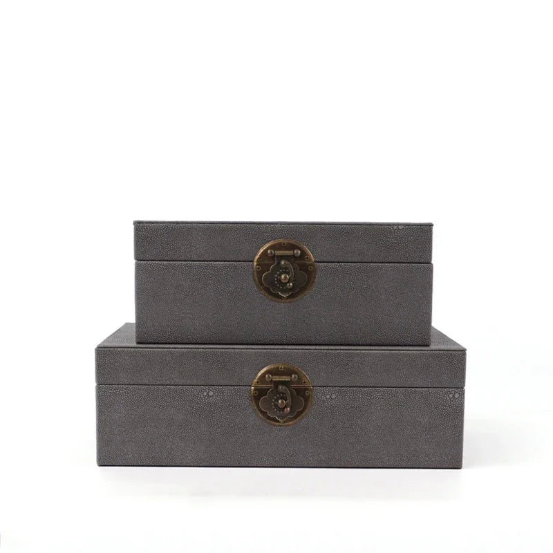 Chinese Style Bedroom Cabinet Jewelry Box Storage Decor for Hotel Sales Office New Model Room Cloakroom Furniture