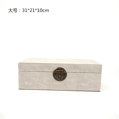 Chinese Style Bedroom Cabinet Jewelry Box Storage Decor for Hotel Sales Office New Model Room Cloakroom Furniture