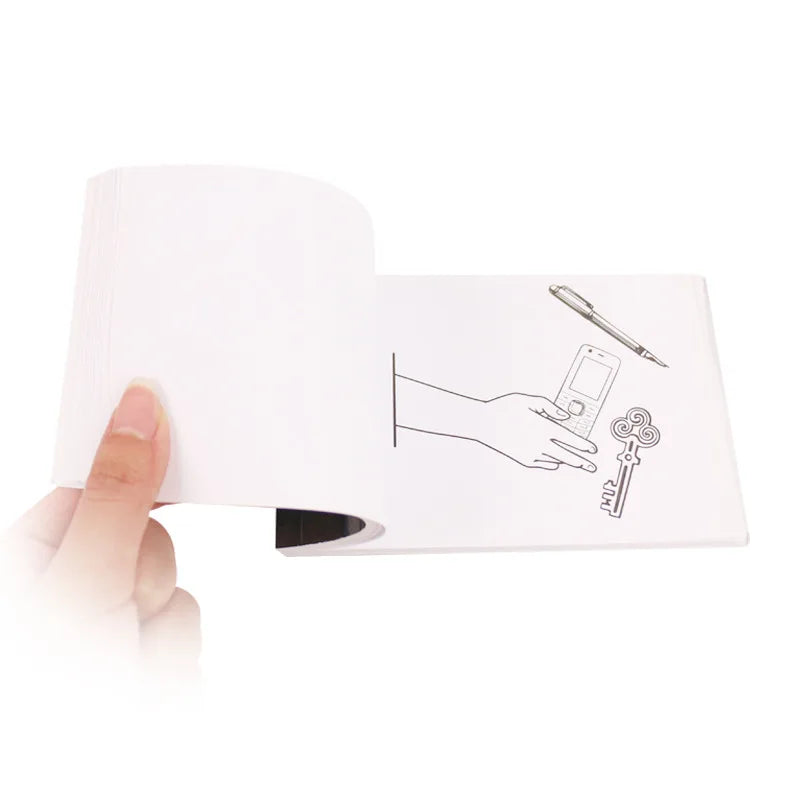 Prediction Book -Magic Trick Magic Props Gimmick Stage/Close Up Fire Comedy Accessories Children Beginners Primary Tricks