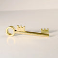 Mystery Golden Key Skeleton Magic Tricks Magician Close Up Illusions Gimmick Props Appearing Mentalism Ghost Moving Key Magia