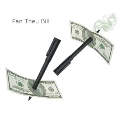 Magic props pen to wear banknotes selling novelty toys street close-up performances