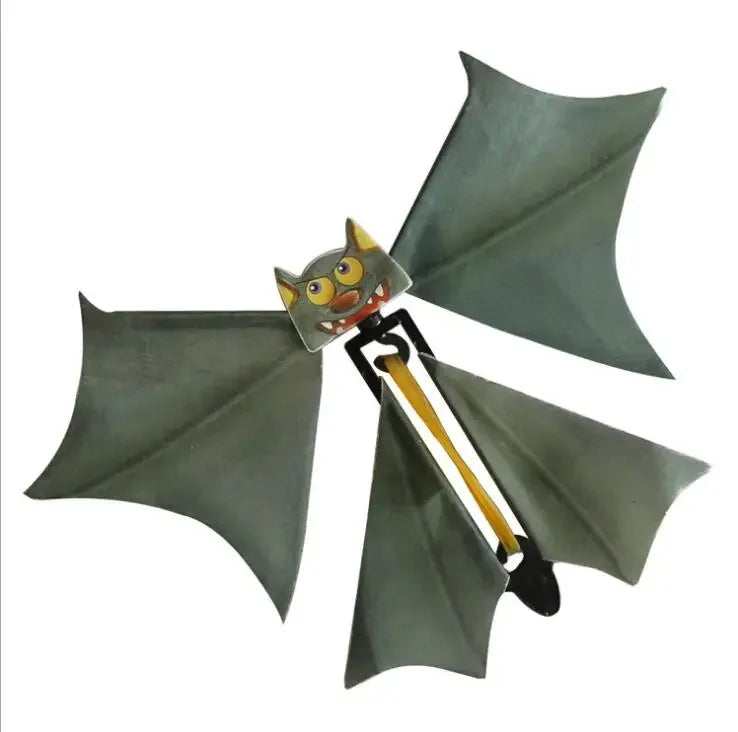 Halloween Magic Bat Flying Butterfly Magical Props Surprise Prank Joke Hallowmas Kids All Saints' Day Science Toys