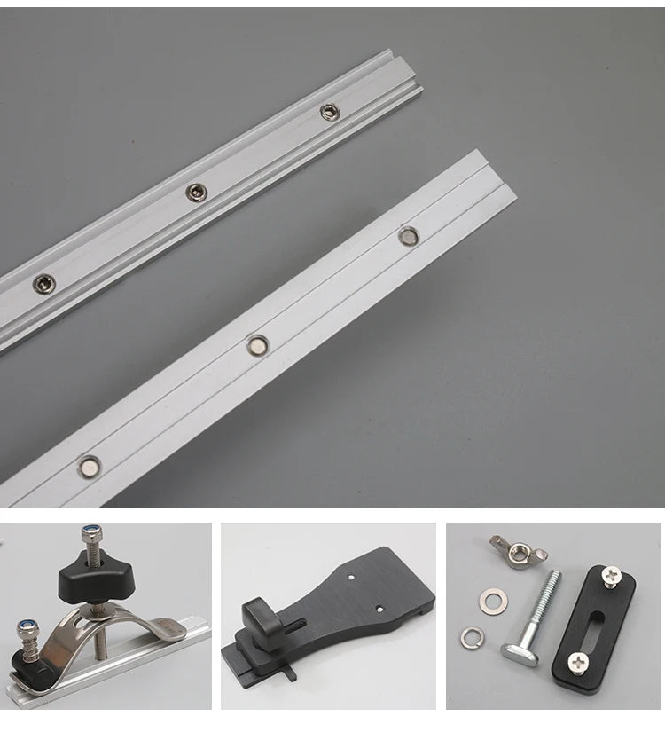 Woodworking Circular Saw Guide Rail Marble Machine Guide Ruler Universal Linear Auxiliary Cutting DIY Woodworking Stone
