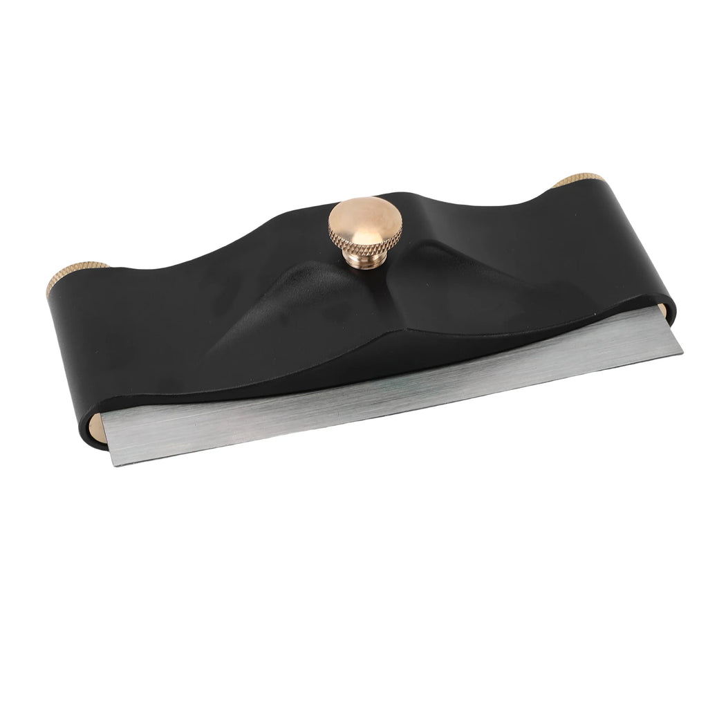 Wood Card Scraper Aluminum Alloy Well Rebound Reusable Woodworking Hand Scraping Tool