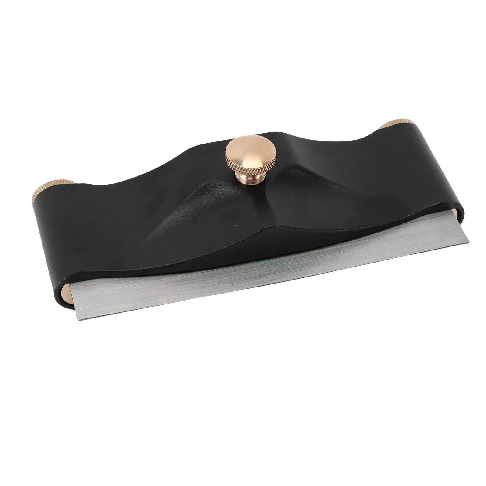 Wood Card Scraper Aluminum Alloy Well Rebound Reusable Woodworking Hand Scraping Tool