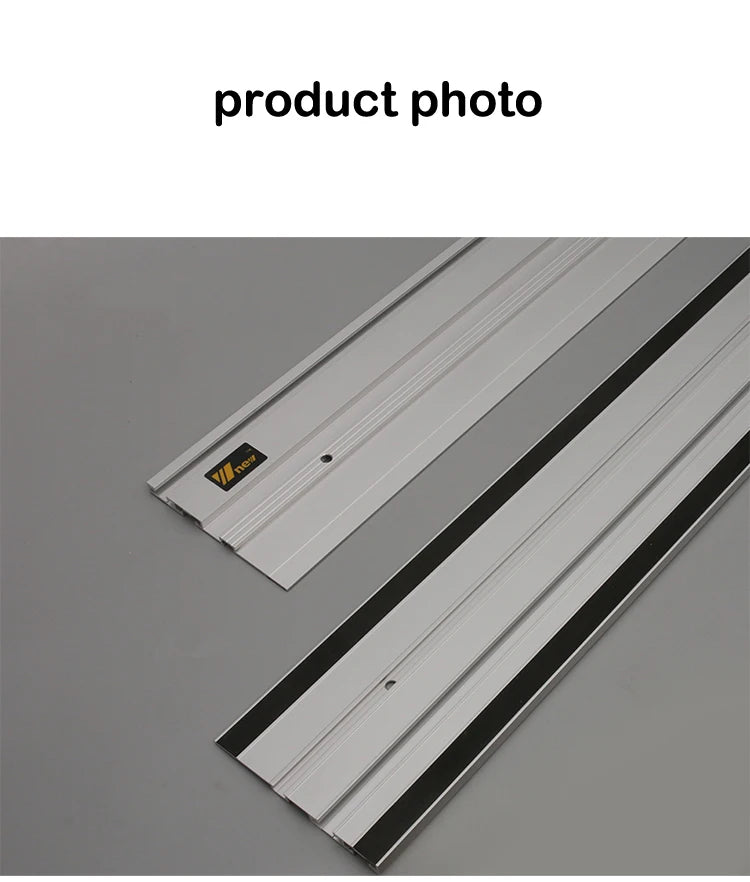 Woodworking Circular Saw Guide Rail Marble Machine Guide Ruler Universal Linear Auxiliary Cutting DIY Woodworking Stone