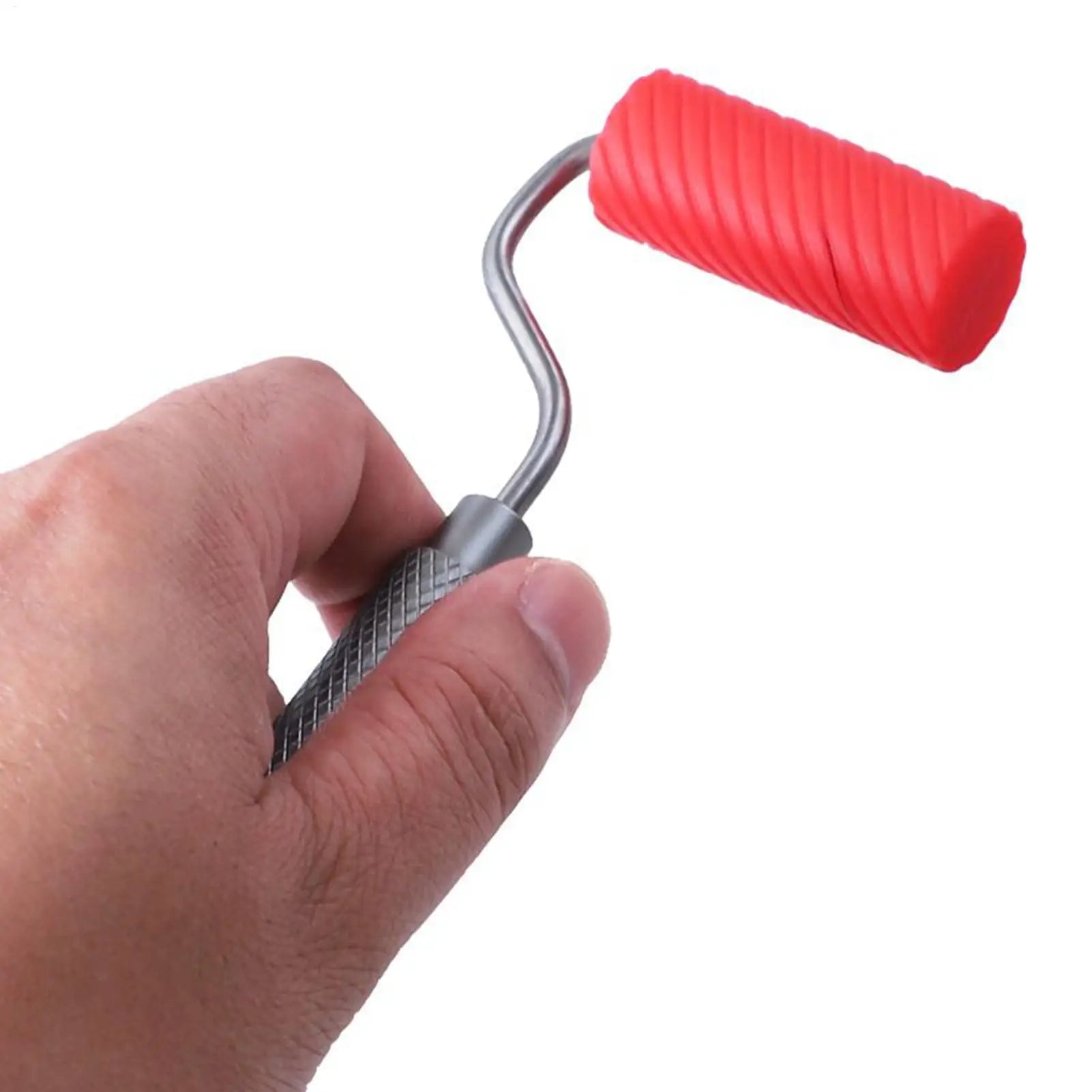 Wood Glue Roller Handheld Glue Roller with Tray Portable Hand Tool Include Brush And Spreader Woodworking Gluing Kit For Crafts