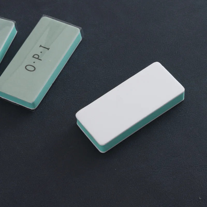 Leather Edge Polisher - Dual-Sided Sanding Block for DIY Leather Craft