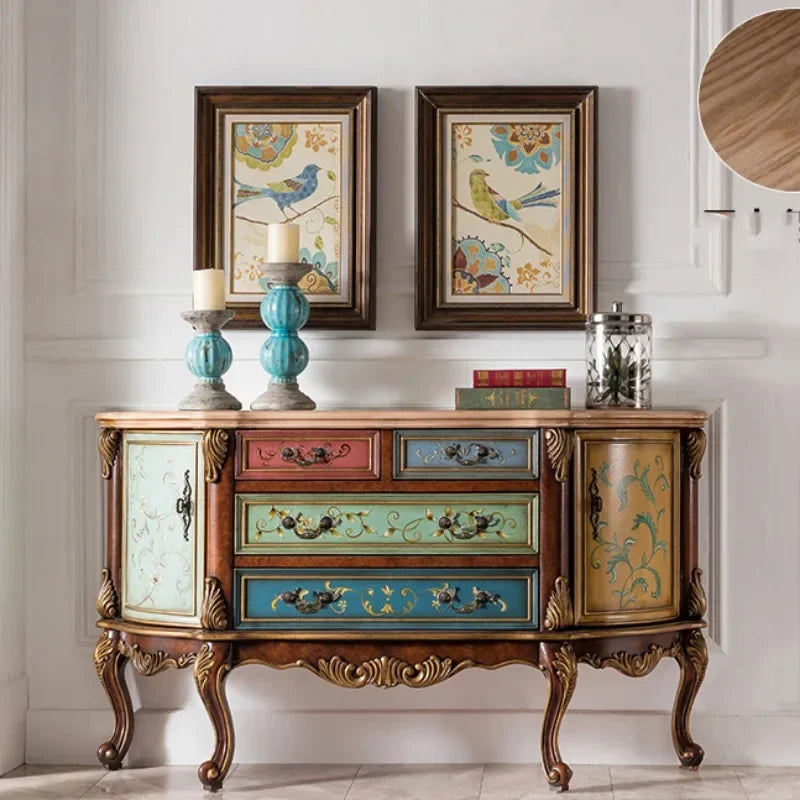 Librero Display Living Room Cabinets Desk Storage Closet Bookshelf China Cabinets Wood Luxury Console Gabinete Hotel Furniture