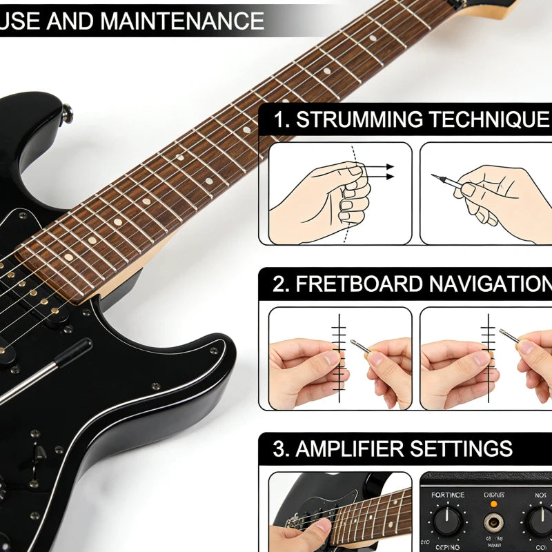 Grey Ex Rosewood Neck Mahogany Body Exquisite Craftsmanship Meticulous Workmanship Electric Guitar Rock Music Free Shipping