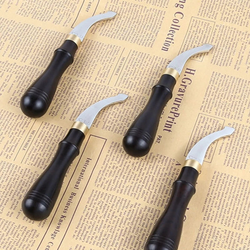 Leather Edger Creasing Tools Leather Shallow Slot Leather Edging Tool Leather Edges Creaser for Handmade Leather DropShipping