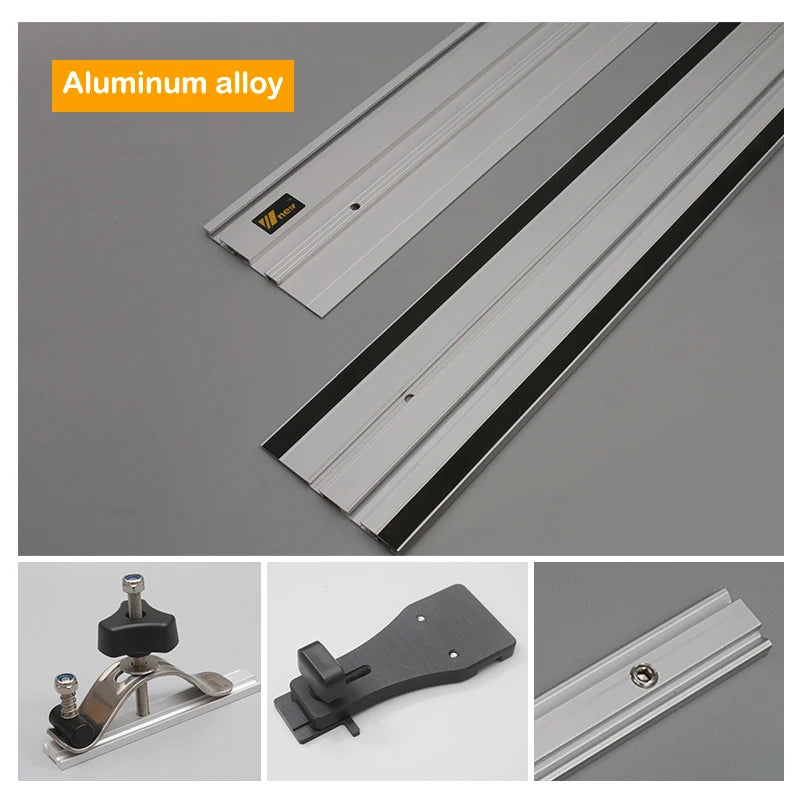 Woodworking Circular Saw Guide Rail Marble Machine Guide Ruler Universal Linear Auxiliary Cutting DIY Woodworking Stone