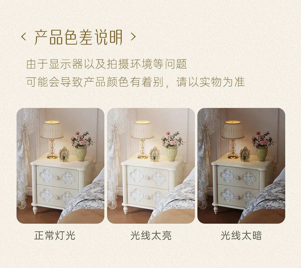 Decor Aesthetic Bedside Table Modern Wood Nightstands Cabinet Storage Nordic Design Comfortable Bedroom Room Furniture Home
