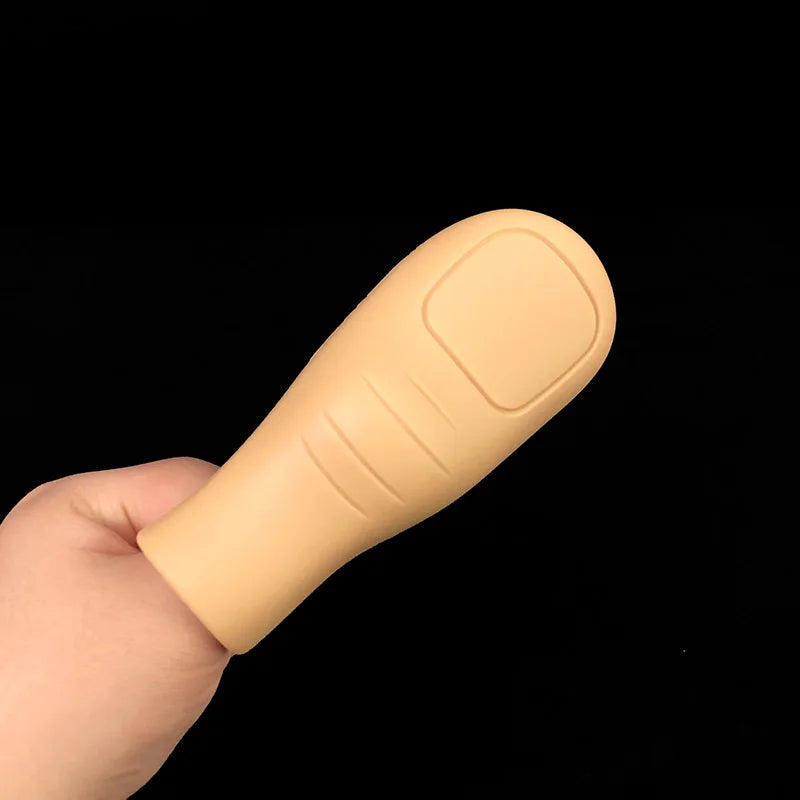 Magic red swollen thumbs up close interactive strange finger JL Giaint thumb magic thicks props Illusions Gimmick Mentalism