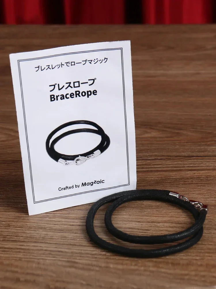 Tenyo Bracelet Hallucinatory Bracelet Rope Knot Transfer Magic Tricks Close up Interaction Magia Props Illusions Prediction Mind