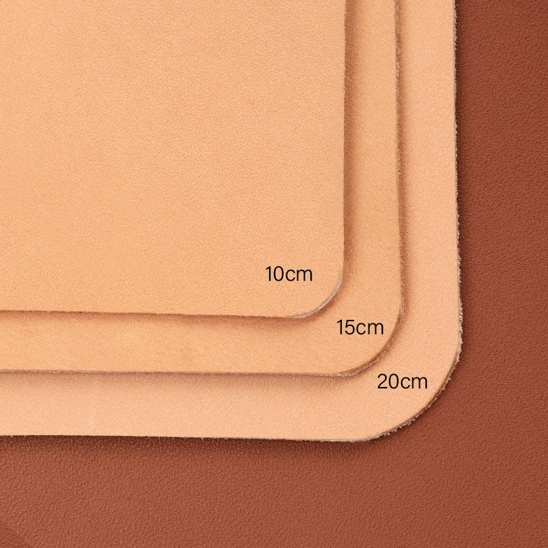 WUTA Basic Series 5-9 Pcs Leather Corner Cutter Set 1/4 Round Punches Leather Edge Cutting Die Strap Belt Wallet DIY Craft Tools