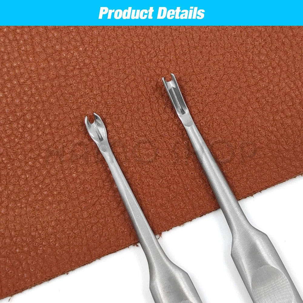 S/L U+V Shaped Leather Tools Groover Skiving Edge Bevelers Trenching Device DIY Handcraft Working Tool Wallet Crease Folded Line
