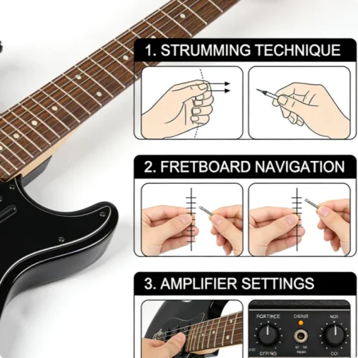 40 Inch LPG00P Brown Electric Guitar Rosewood Neck Mahogany Body 22 Tone HH Fixed bridge Fixed Bridge Rock Music Free Shipping