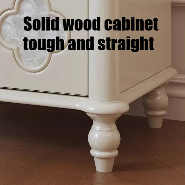 Decor Aesthetic Bedside Table Modern Wood Nightstands Cabinet Storage Nordic Design Comfortable Bedroom Room Furniture Home